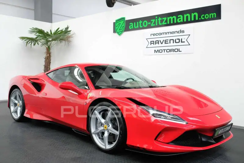 2021 Ferrari F8