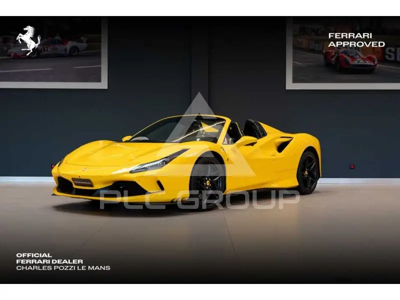 2021 Ferrari F8