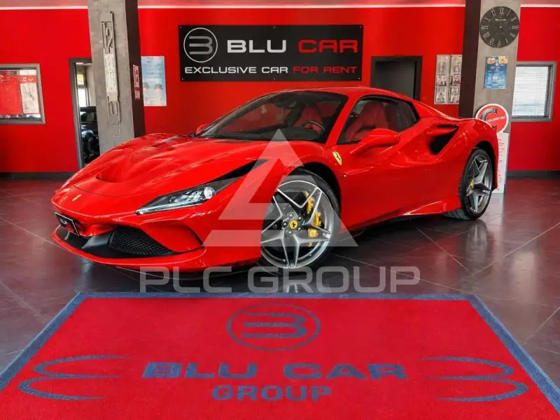 2021 Ferrari F8