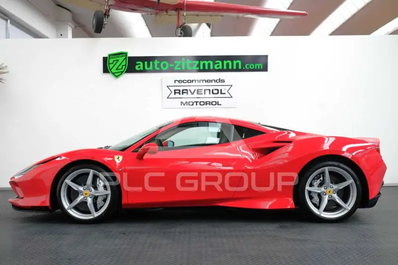 2021 Ferrari F8