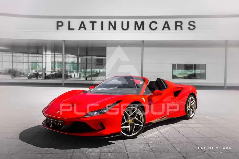 2021 Ferrari F8