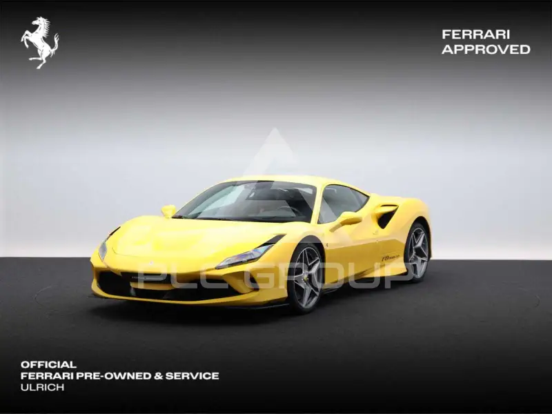 2021 Ferrari F8
