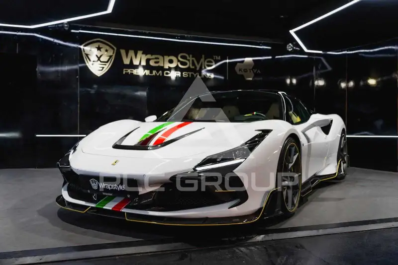 2021 Ferrari F8