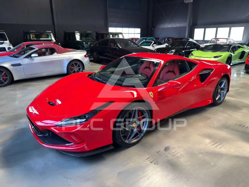 2021 Ferrari F8