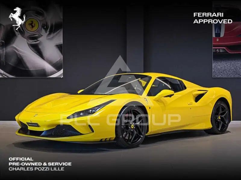 2021 Ferrari F8