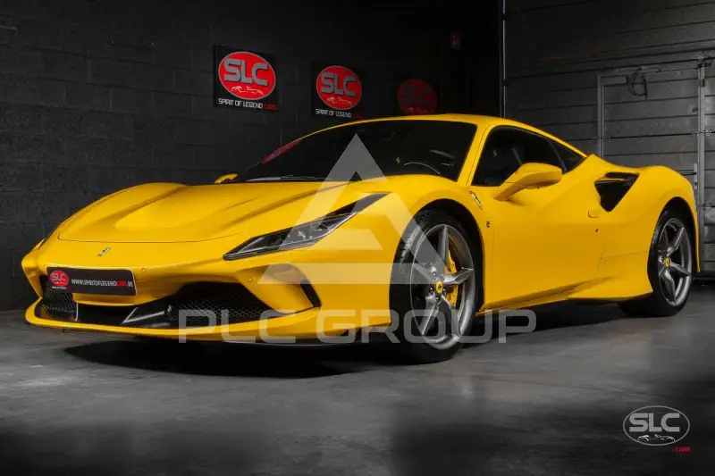 2021 Ferrari F8