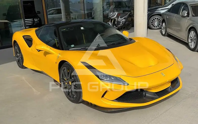 2021 Ferrari F8