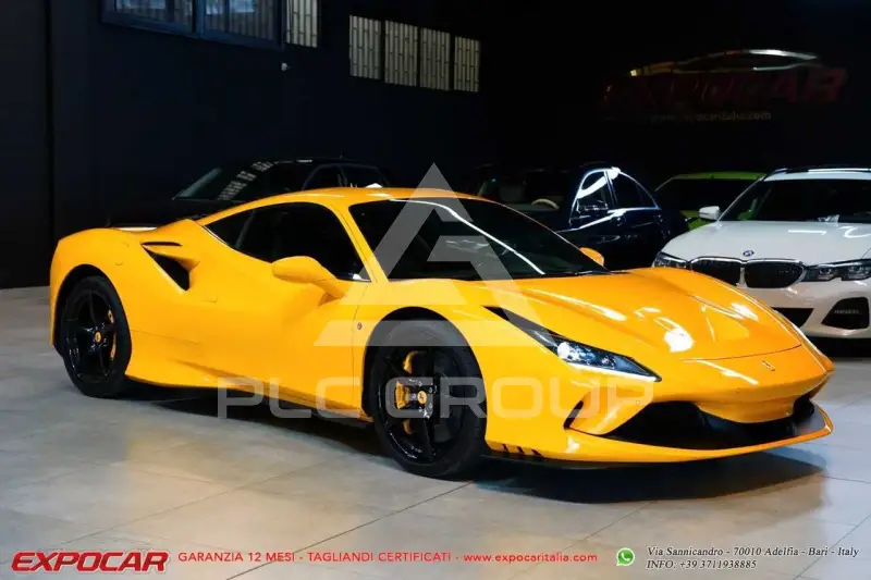 2021 Ferrari F8