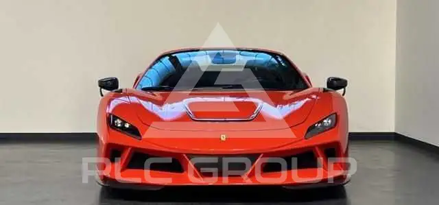 2021 Ferrari F8