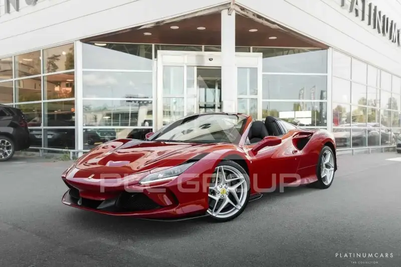 2021 Ferrari F8
