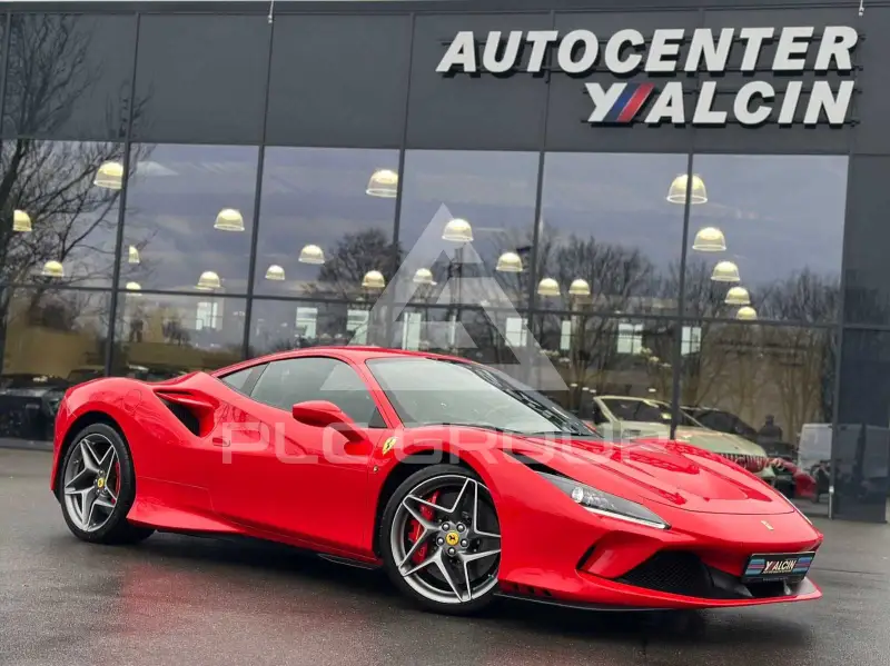 2021 Ferrari F8