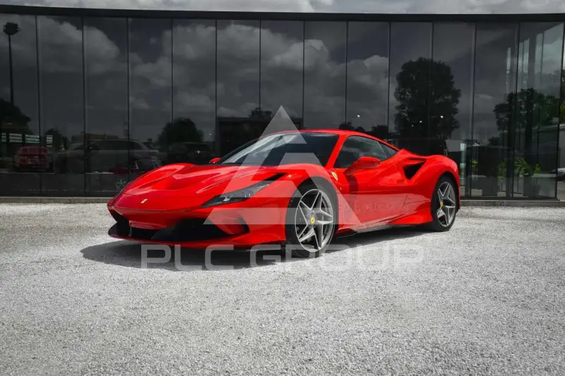2021 Ferrari F8