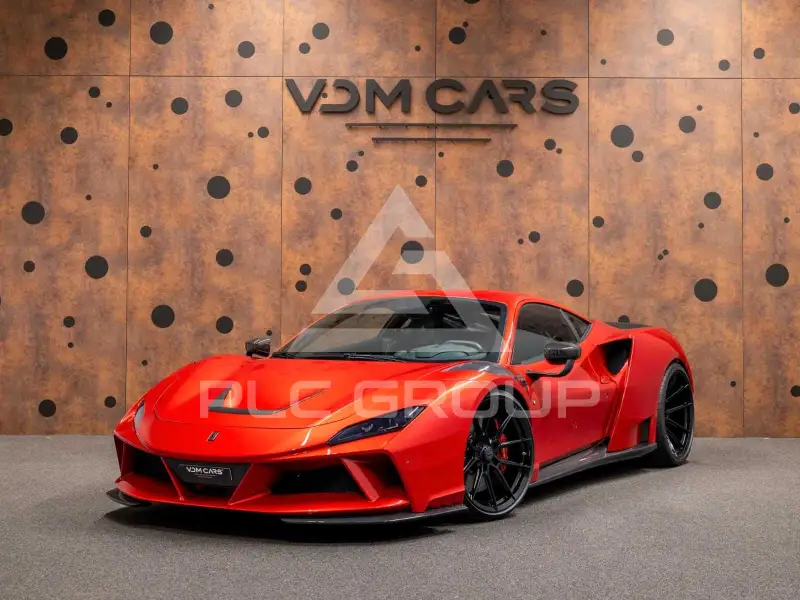 2021 Ferrari F8