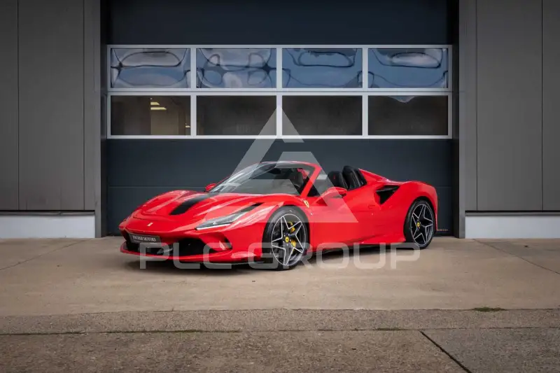 2021 Ferrari F8