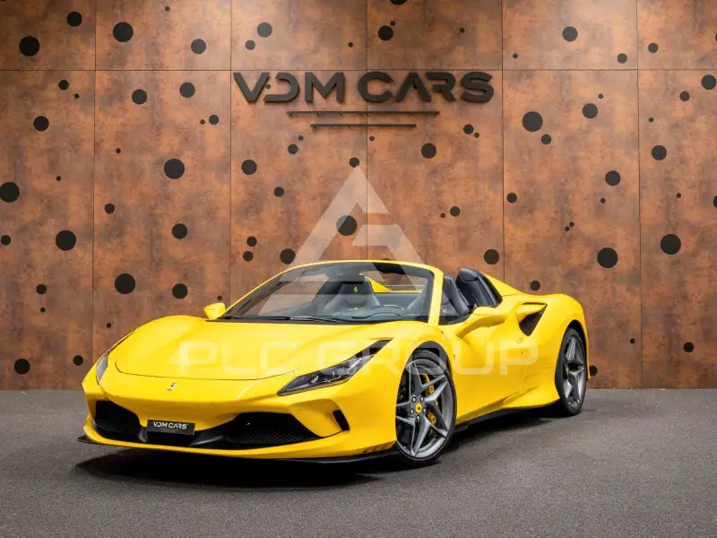 2021 Ferrari F8