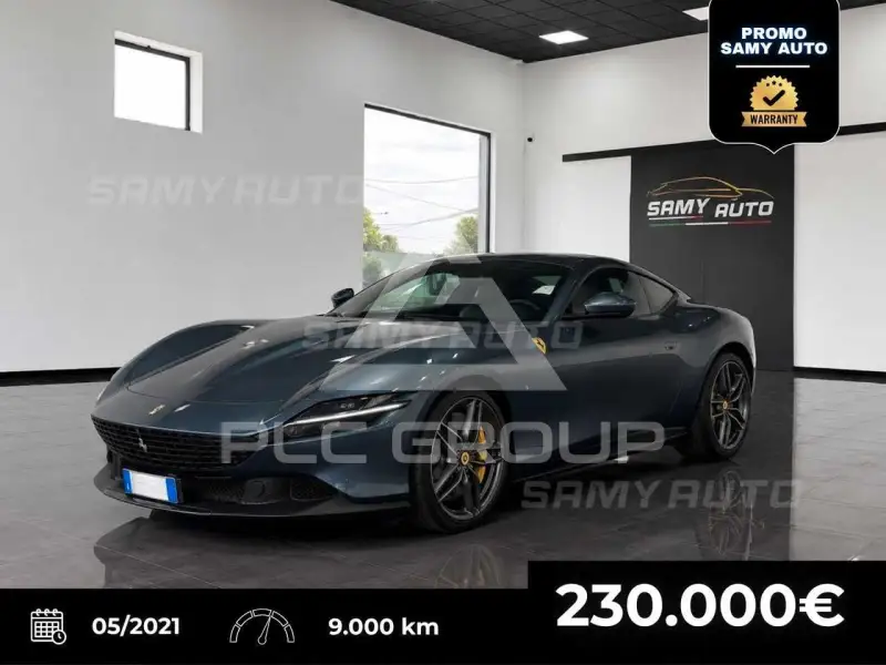 2021 Ferrari Roma