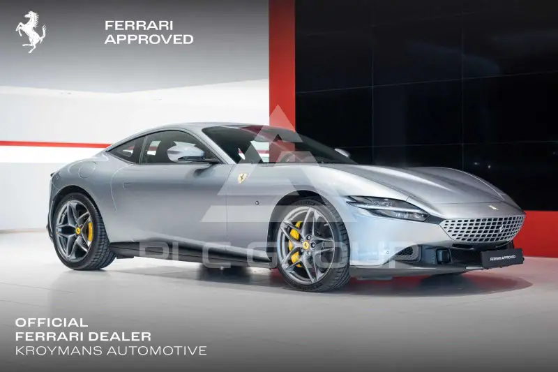 2021 Ferrari Roma