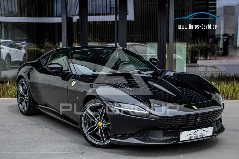 2021 Ferrari Roma