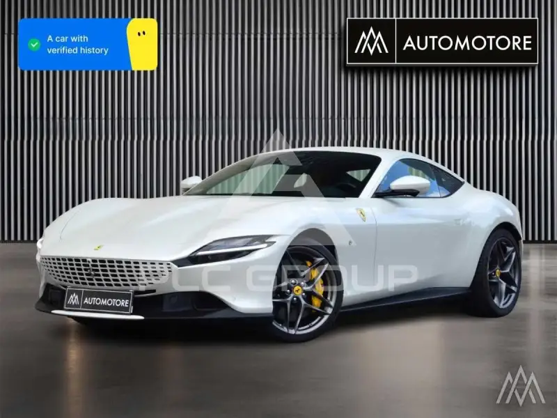 2021 Ferrari Roma