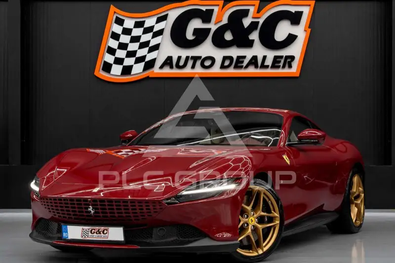 2021 Ferrari Roma