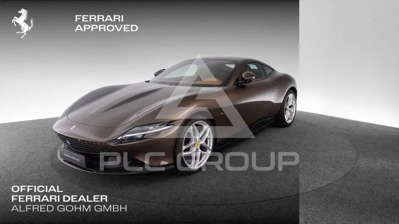 2021 Ferrari Roma