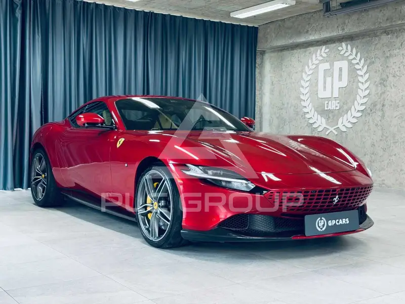 2021 Ferrari Roma