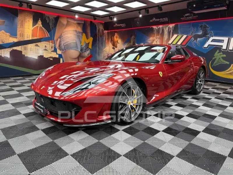 2021 Ferrari 812