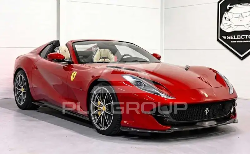 2021 Ferrari 812