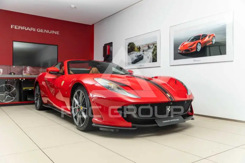 2021 Ferrari 812