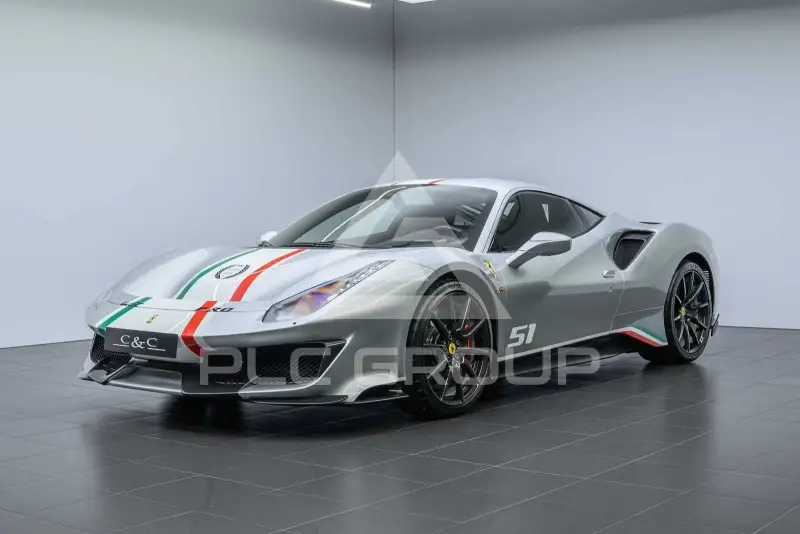 2021 Ferrari 488