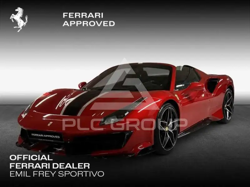 2021 Ferrari 488