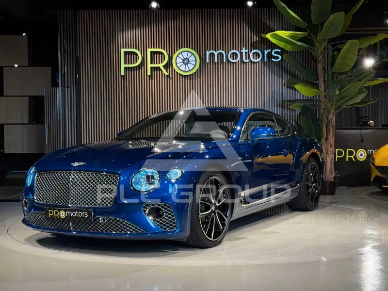2021 Bentley Continental