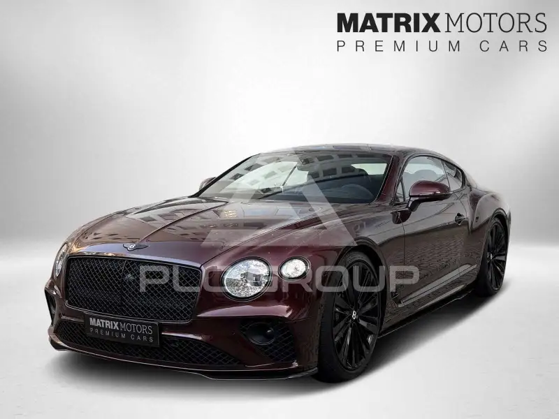 2021 Bentley Continental