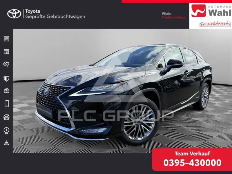 2021 Lexus RX450