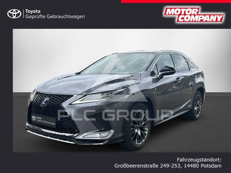 2021 Lexus RX450