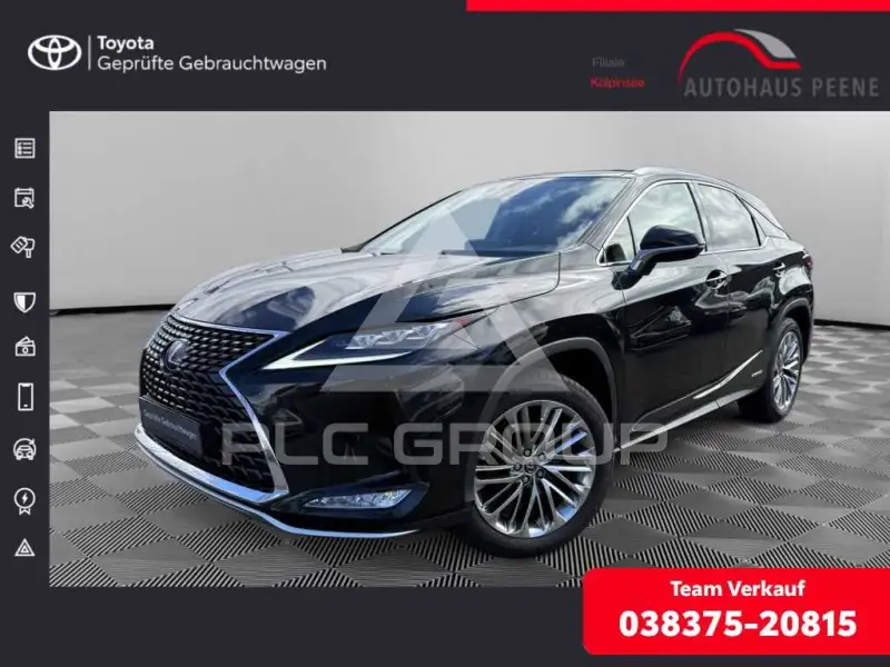 2021 Lexus RX450