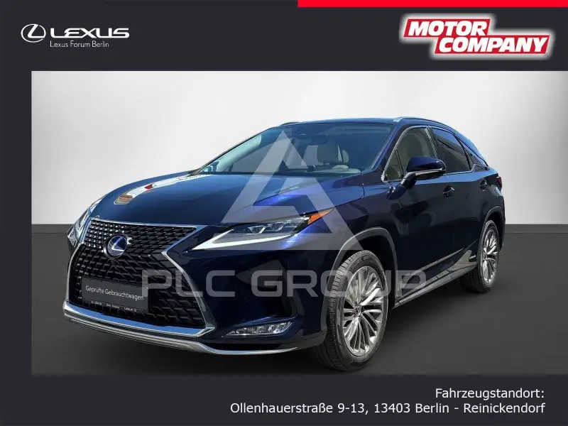 2021 Lexus RX450