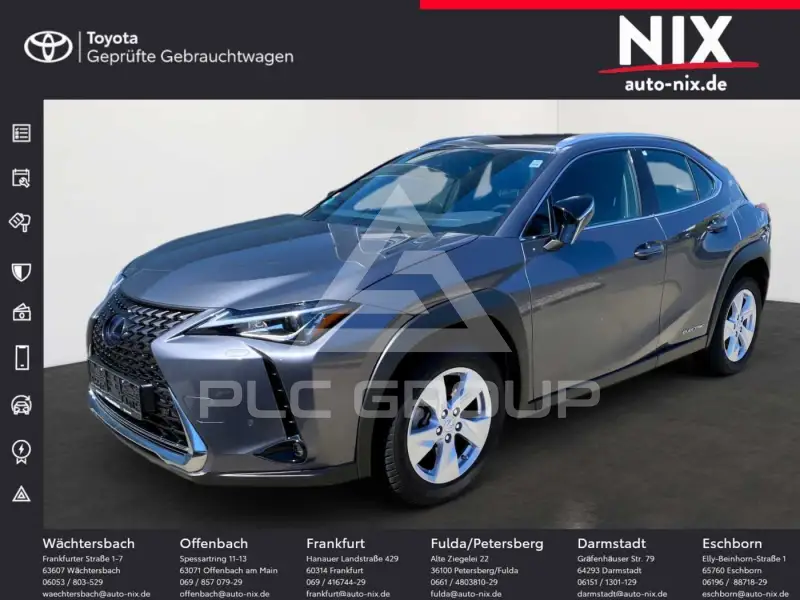 2021 Lexus UX
