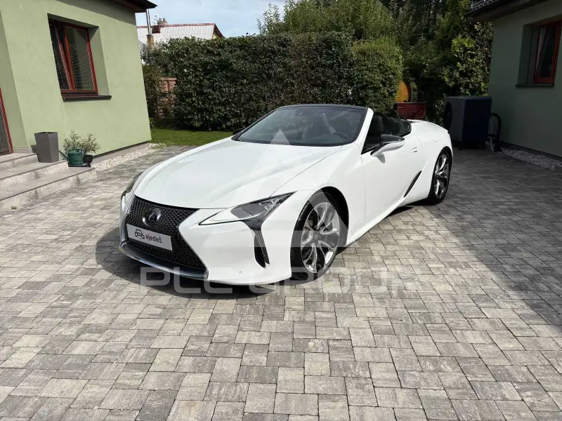2021 Lexus LC500