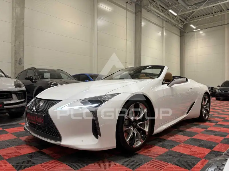 2021 Lexus LC500