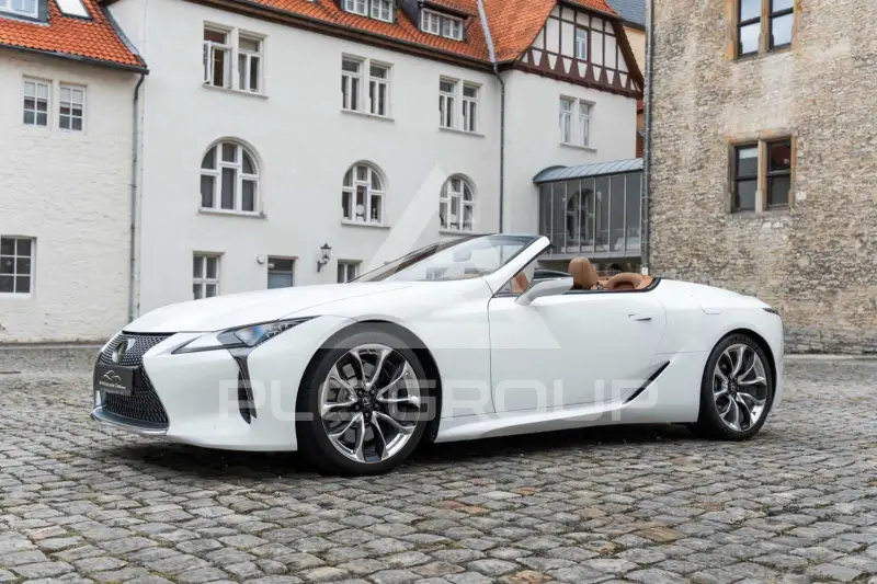 2021 Lexus LC500