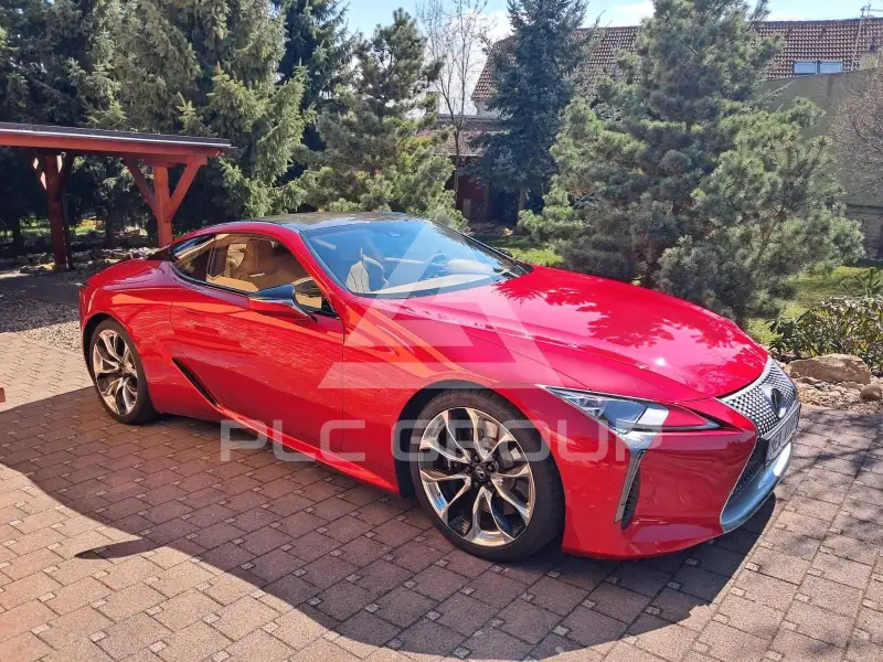 2021 Lexus LC500