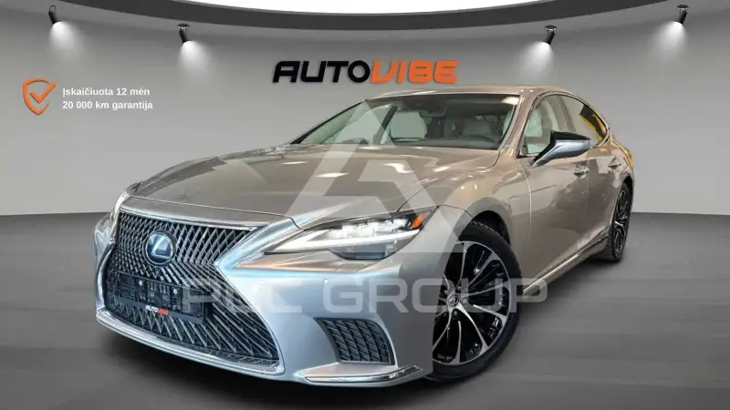 2021 Lexus LS500