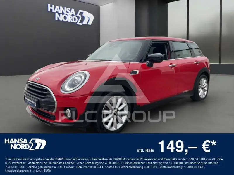 2021 Mini Clubman
