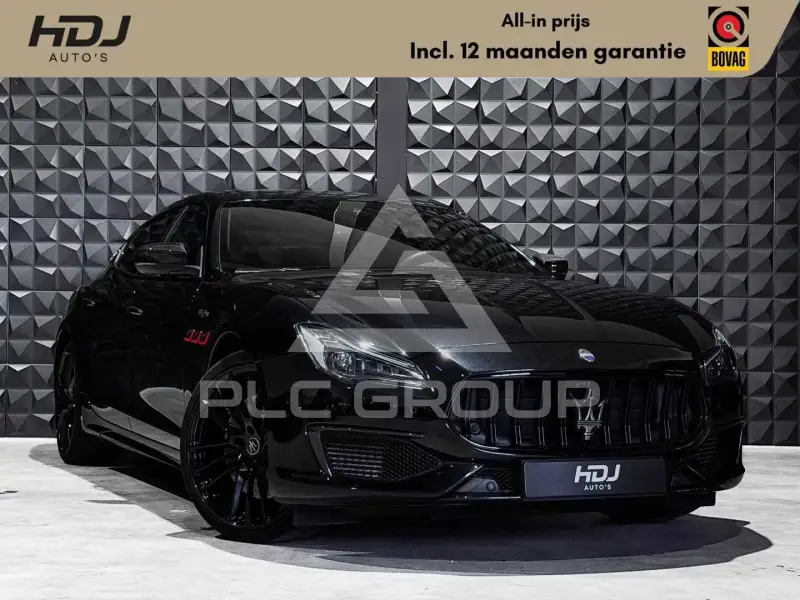 2021 Maserati QUATTROPORTE