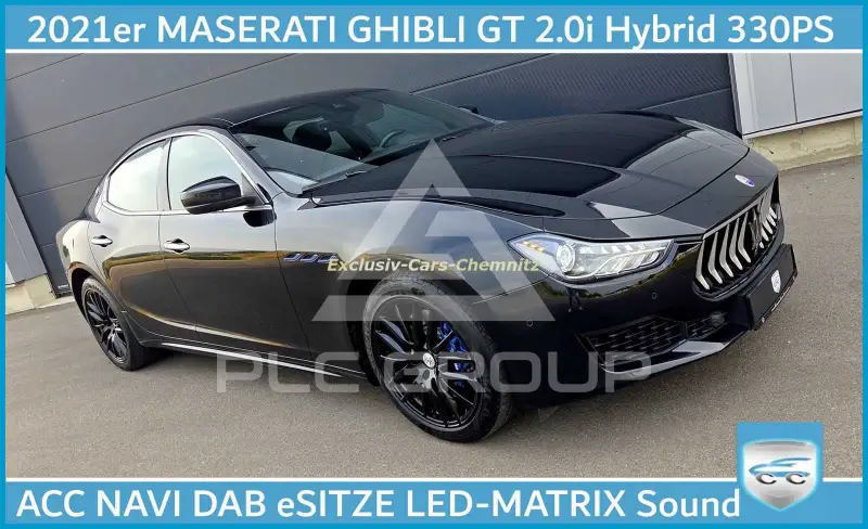 2021 Maserati GHIBLI