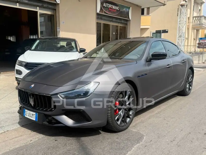 2021 Maserati GHIBLI