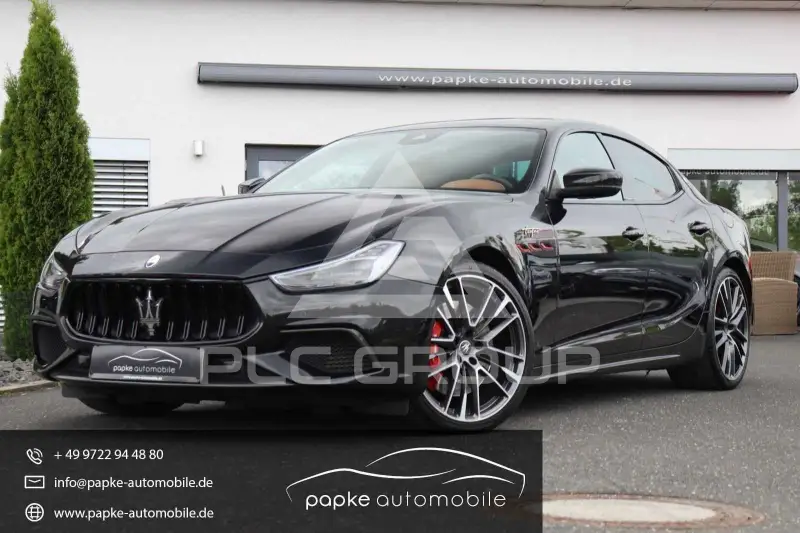 2021 Maserati GHIBLI