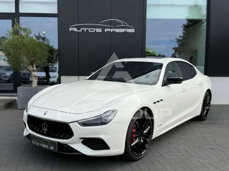 2021 Maserati GHIBLI