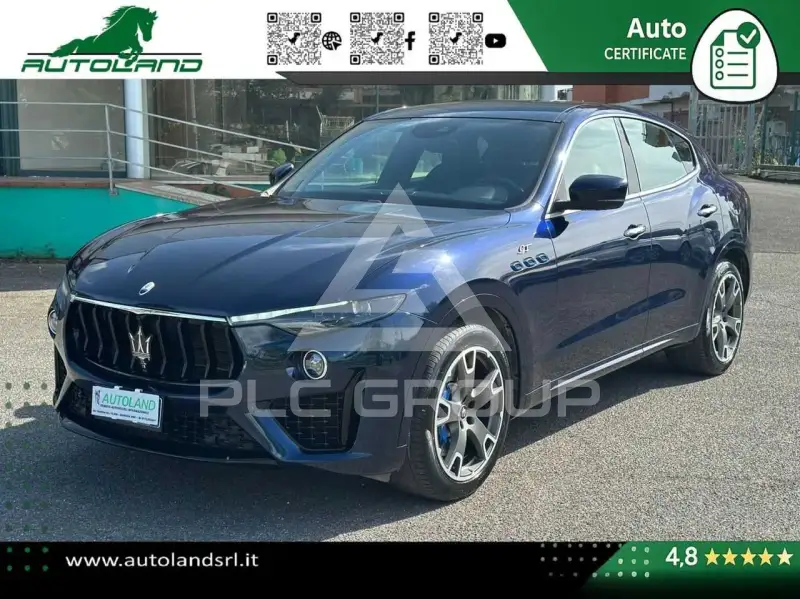 2021 Maserati LEVANTE